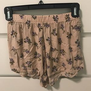 Flowy shorts